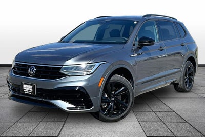 2024 Volkswagen Tiguan 2.0T SE R-Line Black
