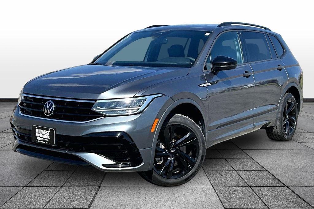 2024 Volkswagen Tiguan 2.0T SE R-Line Black
