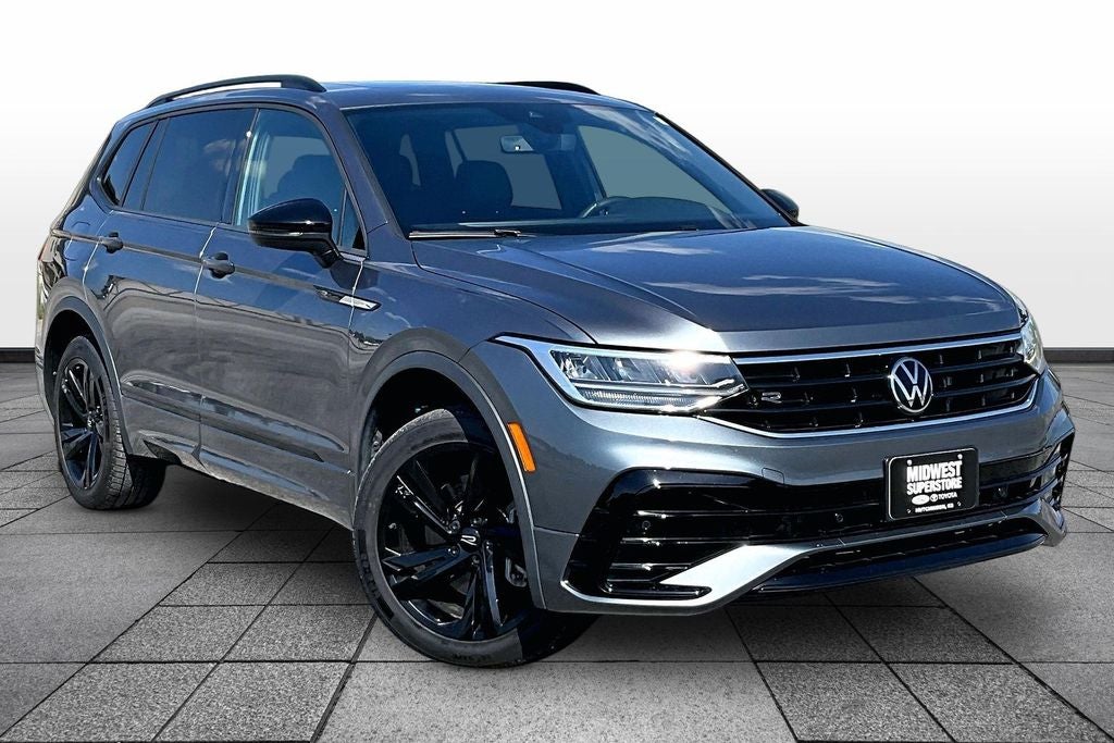 2024 Volkswagen Tiguan 2.0T SE R-Line Black