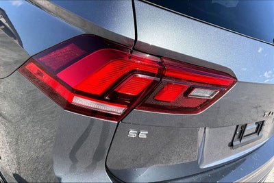2024 Volkswagen Tiguan 2.0T SE R-Line Black