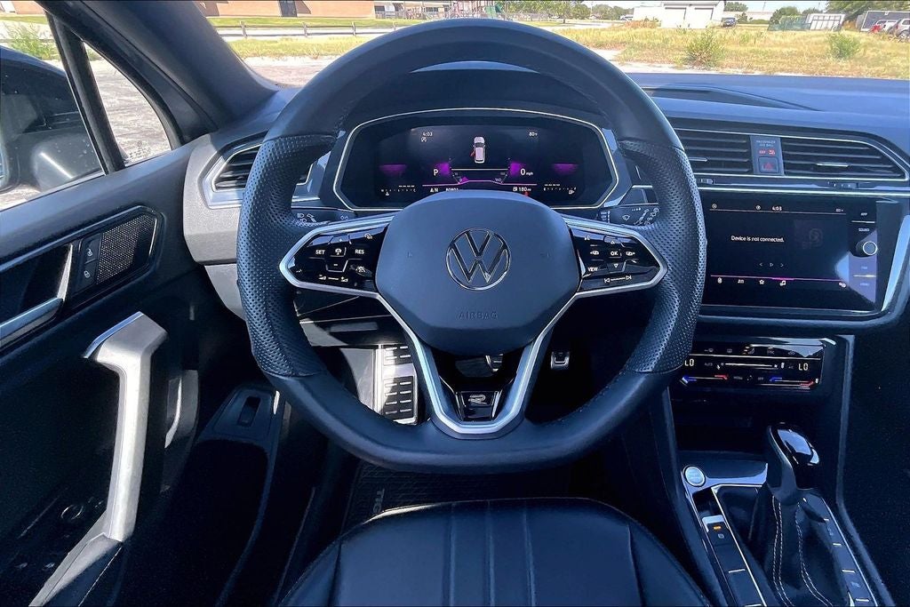 2024 Volkswagen Tiguan 2.0T SE R-Line Black
