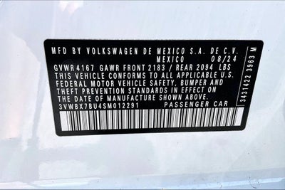 2025 Volkswagen Jetta 1.5T Sport