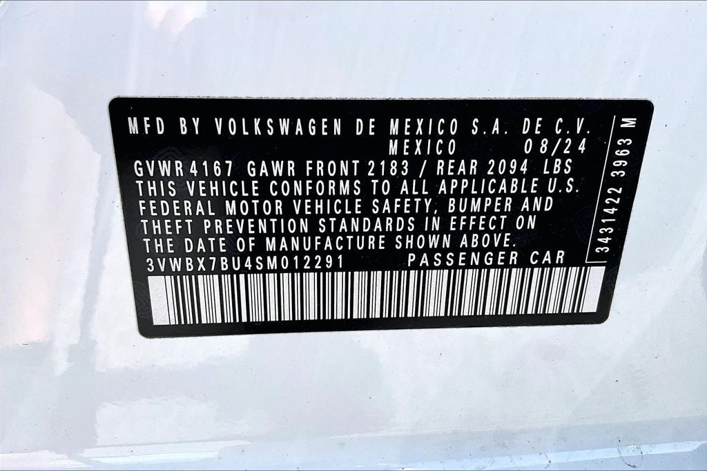2025 Volkswagen Jetta 1.5T Sport