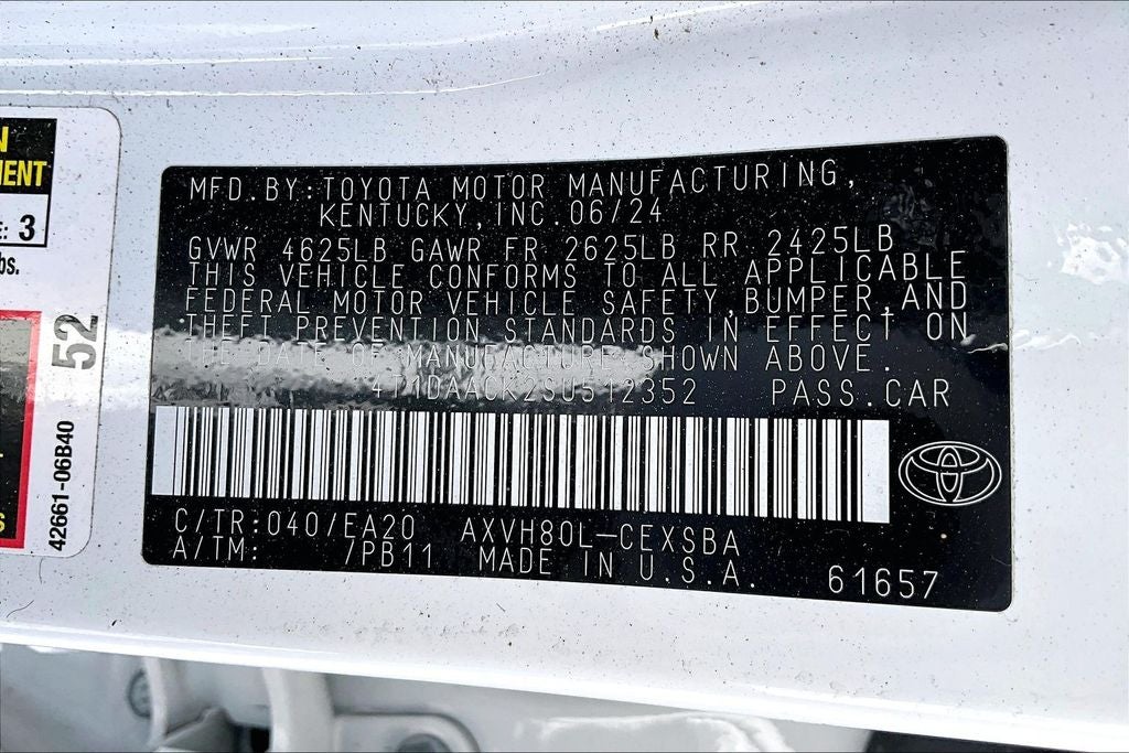 2025 Toyota Camry SE