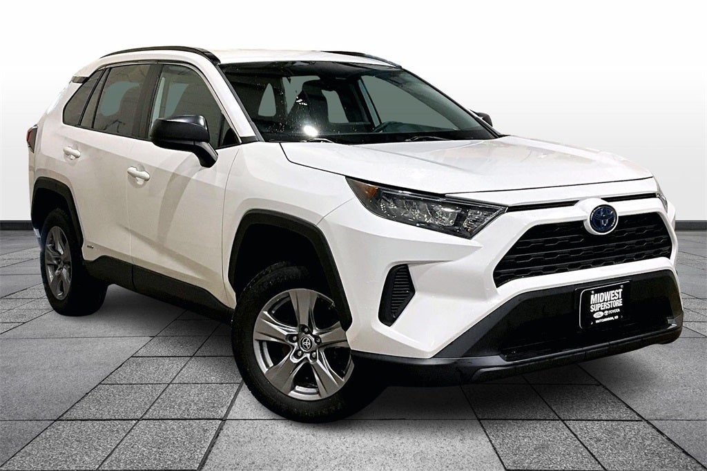 2022 Toyota RAV4 Hybrid LE