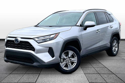 2023 Toyota RAV4 Hybrid XLE