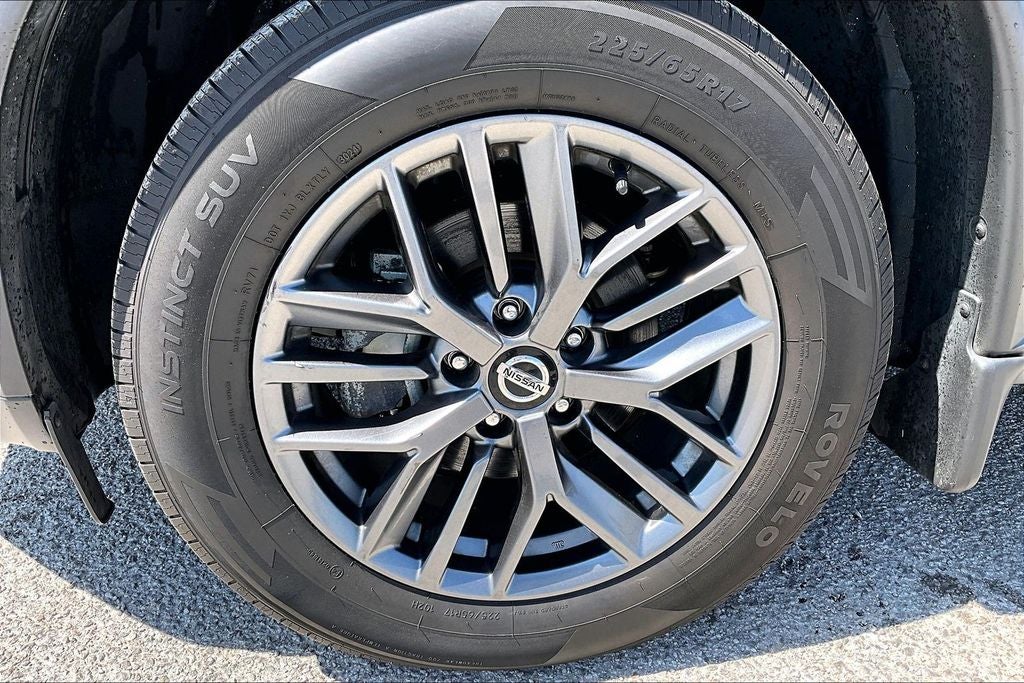 2021 Nissan Rogue S
