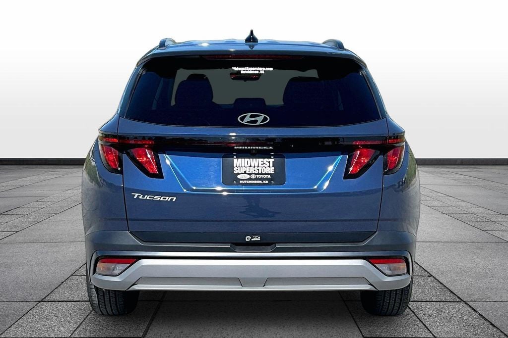 2025 Hyundai Tucson SEL