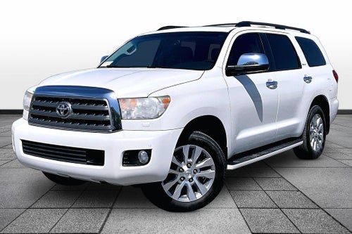 2015 Toyota Sequoia Platinum
