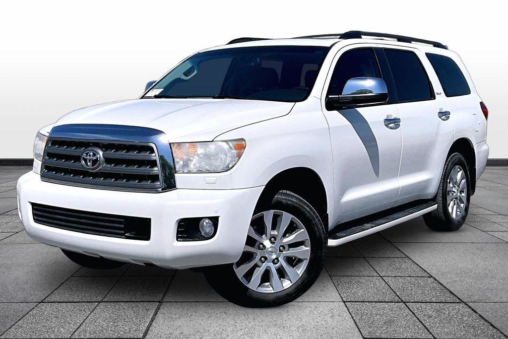 2015 Toyota Sequoia Platinum