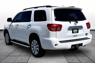 2015 Toyota Sequoia Platinum