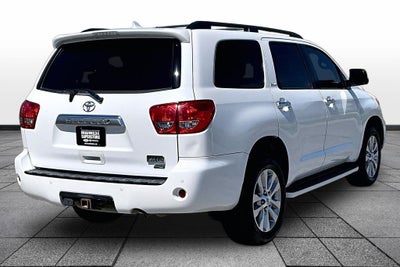 2015 Toyota Sequoia Platinum