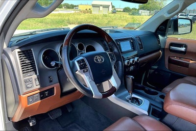 2015 Toyota Sequoia Platinum