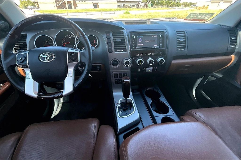 2015 Toyota Sequoia Platinum