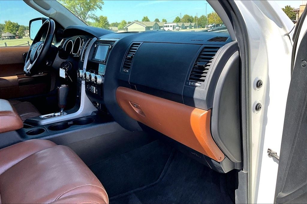 2015 Toyota Sequoia Platinum