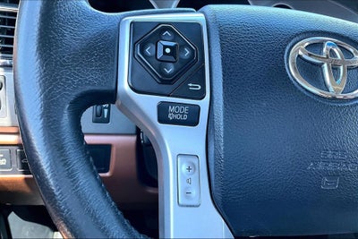 2015 Toyota Sequoia Platinum