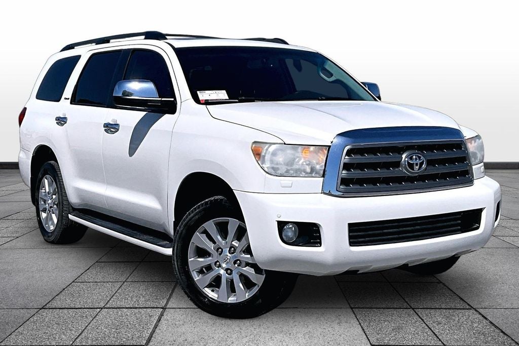 2015 Toyota Sequoia Platinum