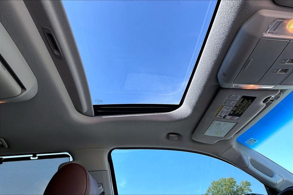 2015 Toyota Sequoia Platinum