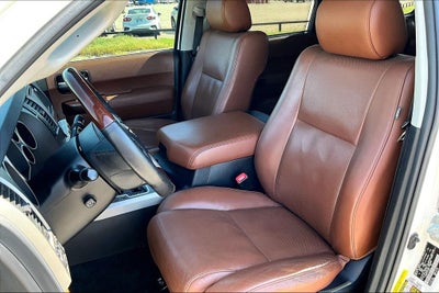 2015 Toyota Sequoia Platinum