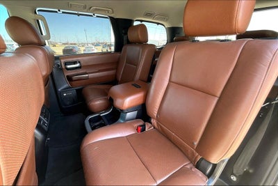 2015 Toyota Sequoia Platinum
