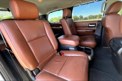 2015 Toyota Sequoia Platinum