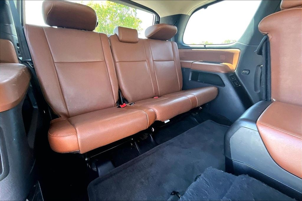 2015 Toyota Sequoia Platinum