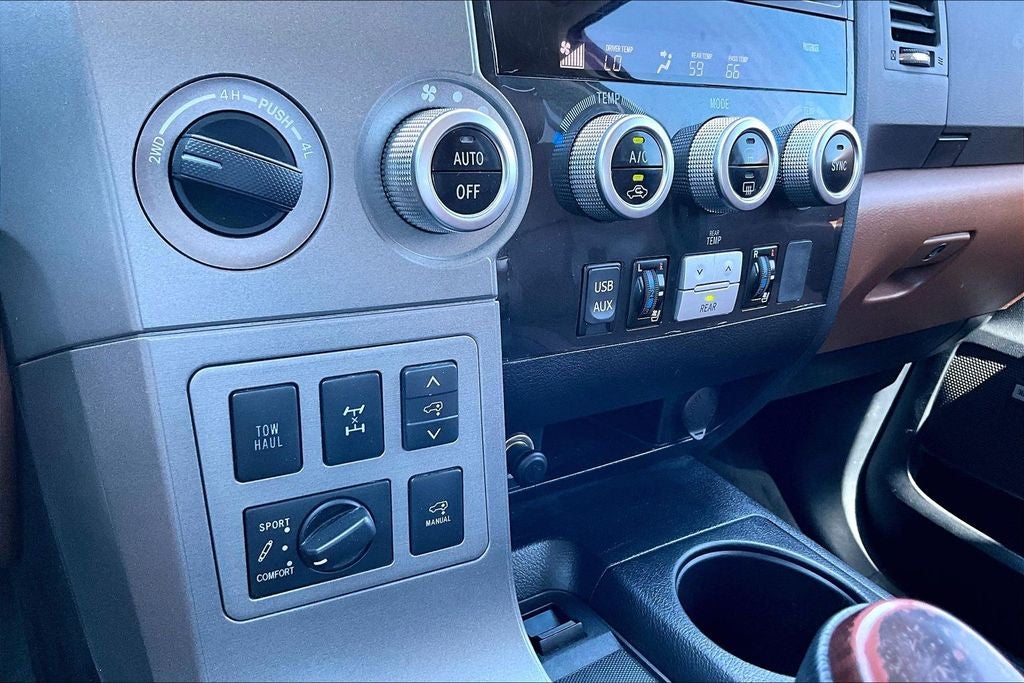 2015 Toyota Sequoia Platinum