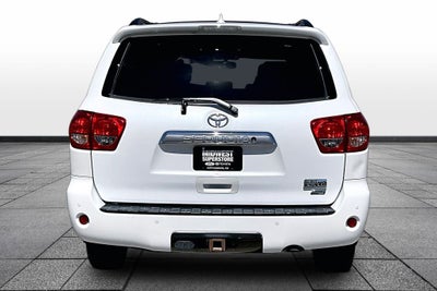 2015 Toyota Sequoia Platinum