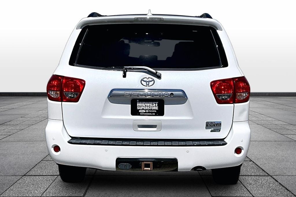 2015 Toyota Sequoia Platinum
