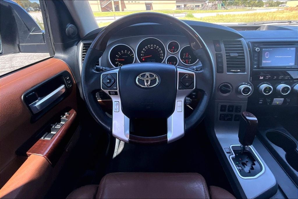 2015 Toyota Sequoia Platinum