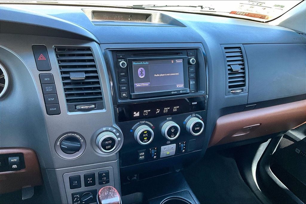 2015 Toyota Sequoia Platinum