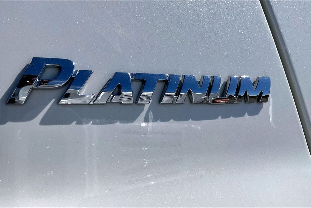 2015 Toyota Sequoia Platinum