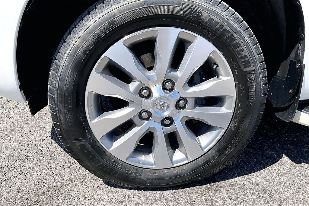 2015 Toyota Sequoia Platinum