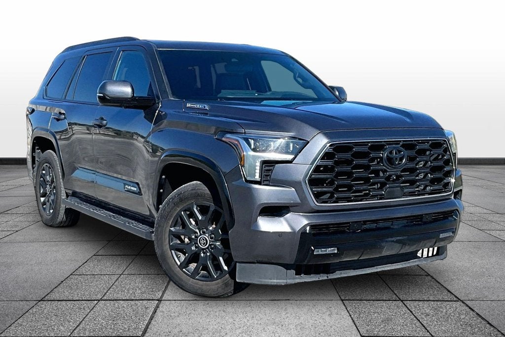 2024 Toyota Sequoia Platinum