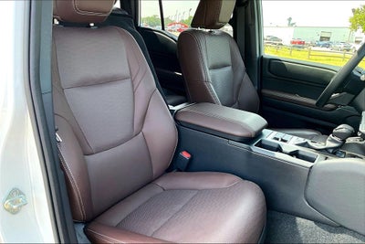 2025 Toyota Land Cruiser Base