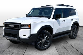 2025 Toyota Land Cruiser Base