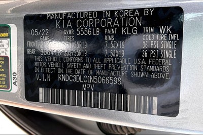 2022 Kia EV6 Wind