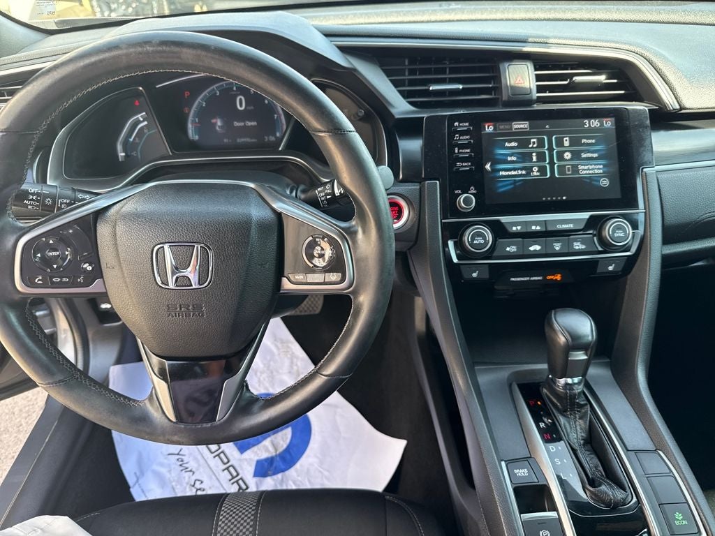 2021 Honda Civic EX