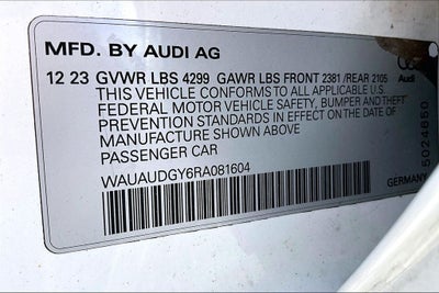 2024 Audi A3 FrontTrak