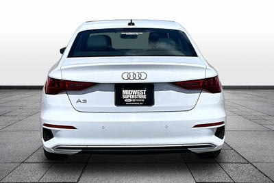 2024 Audi A3 FrontTrak
