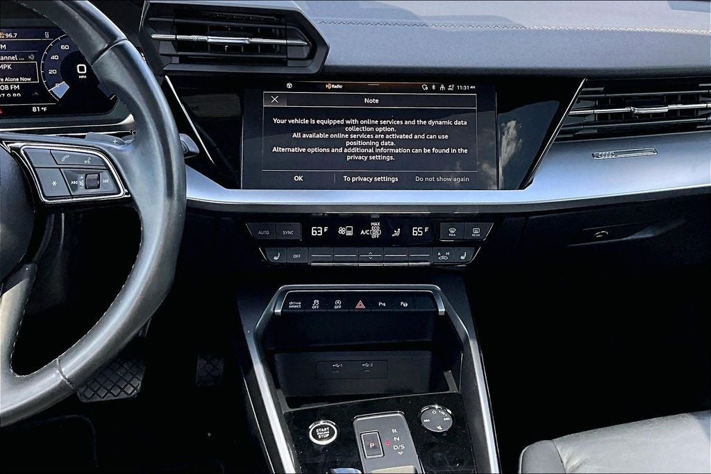2024 Audi A3 FrontTrak