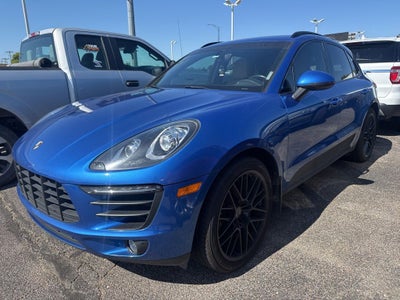 2017 Porsche Macan Base
