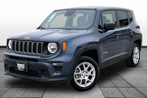 2023 Jeep Renegade Latitude