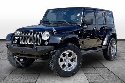 2016 Jeep Wrangler Unlimited Sahara