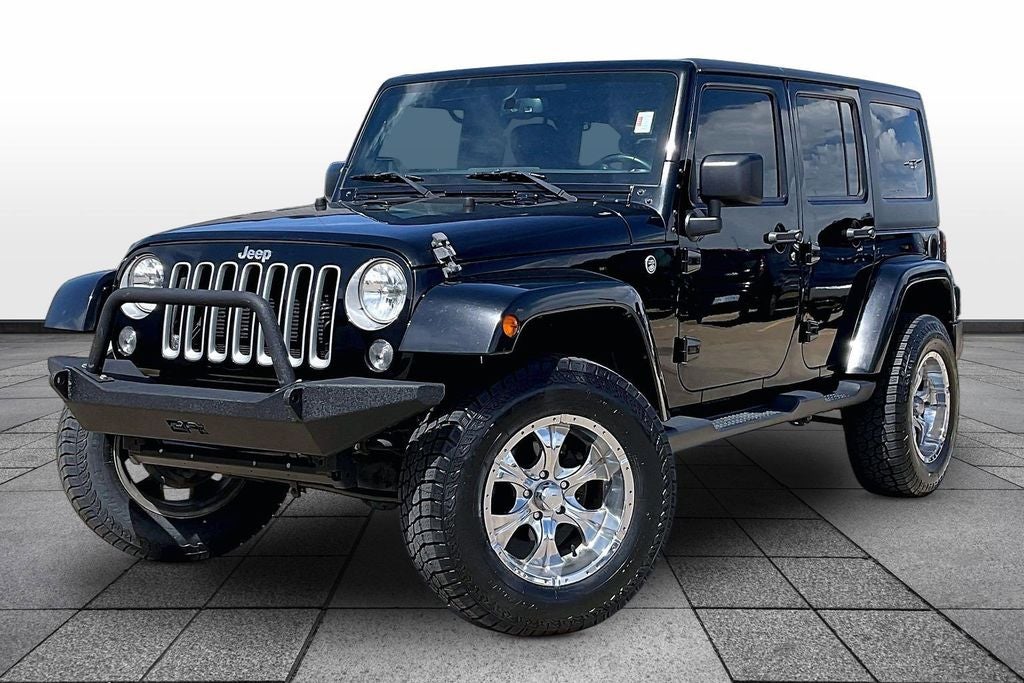 2016 Jeep Wrangler Unlimited Sahara