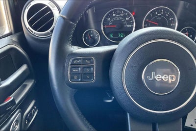 2016 Jeep Wrangler Unlimited Sahara
