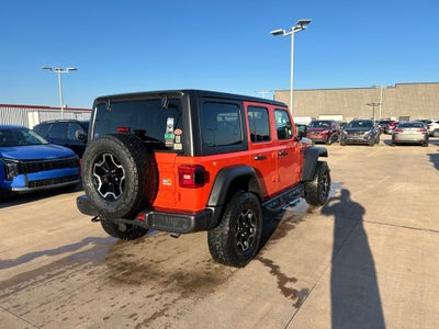 2018 Jeep Wrangler Unlimited Sport S