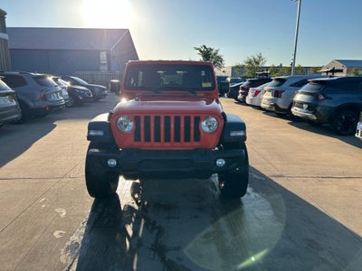 2018 Jeep Wrangler Unlimited Sport S