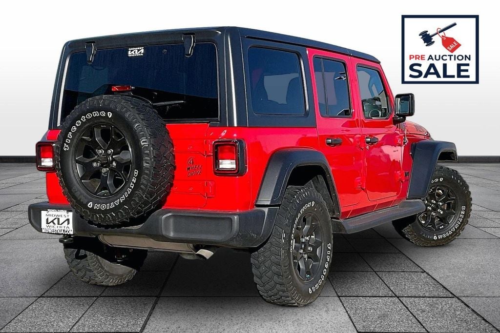 2021 Jeep Wrangler Unlimited Willys