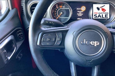 2021 Jeep Wrangler Unlimited Willys